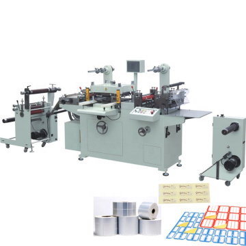 RTMQ-350B China flatbed die cutting machine with sheeter sheet conveyor